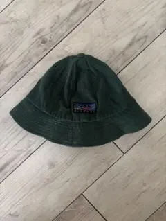 BIVOUACコーデュロイ メトロハット　ダークグリーン バケットハット