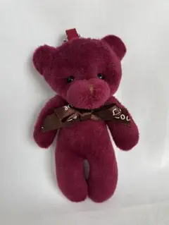 クマのぬいぐるみ