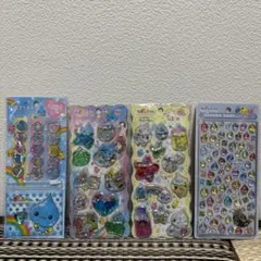 しずくちゃんボンドロミニ、ウォーターシール、おはじきシール※まとめ割引あり