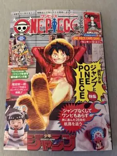 ONE PIECE magazine ワンピースマガジン プロモ カード無し