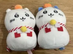 ちいかわ 郵便局 おもちもちもち ぬいぐるみ 鏡餅 お正月 ハチワレ 2023年はうさぎ年ッ！「ちいかわ」鏡餅風マスコットや年賀はがきが郵便