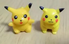 ポケモン ピカチュウ 初期 ミニフィギュア 2体セット
