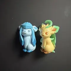 ポケモン フィギュア グレイシア リーフィア 2体セット - メルカリ