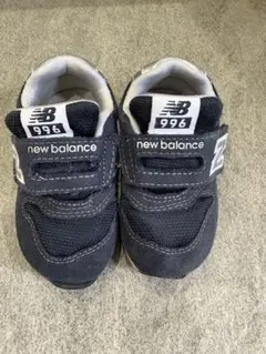 new balance 996 ベビーシューズ ネイビー 12.5