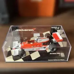 F1マクラーレンフォードM23 ジェームスハント 1976年日本GP ミニカー
