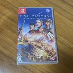 シドマイヤーズ シヴィライゼーションVI Nintendo Switch