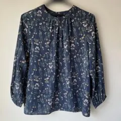 【TIENSecoute】花柄ブラウスのサムネイル