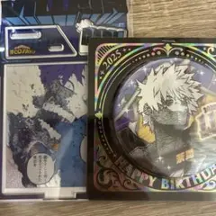 僕のヒーローアカデミア バースデイ缶バッジ バースデイジオラマ 荼毘