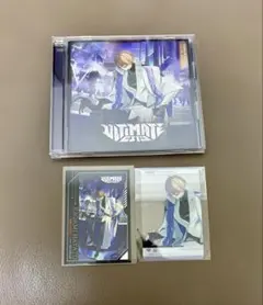 加賀美ハヤト ULTIMATE CITY 名刺風カード SNS風クリアカード