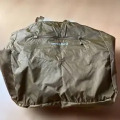 montbell ポケッタブル ライトトート カーキ