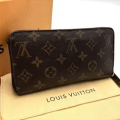 ✨人気　ルイヴィトン モノグラム ジッピーウォレット M60017 長財布