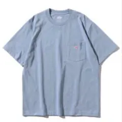 DANTON Tシャツ スカイブルー 42サイズ