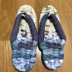 布ぞうり 22cm 着物リメイク 室内履き わらじ ヨーデル 8/8 布ぞうり 23cm 着物リメイク 室内履き わらじ ヨーデル 9/11 - メルカリ