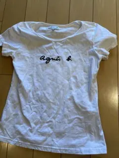 agnès b. ホワイト Tシャツ サイズ2