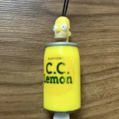 ザ・シンプソンズ C.C.レモン ストラップ
