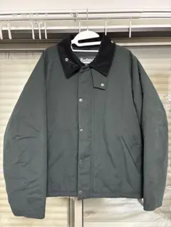 Barbour中綿 ダークグリーン ジャンパー 42"