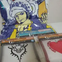 一番くじ ワンピース The Unbreakable Law F賞G賞2種