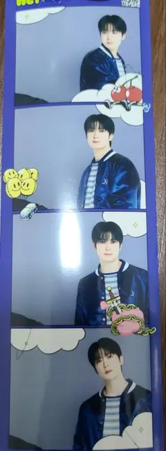 NCT WISHプリクラ韓国製作者ドムソントレカ プリクラ カード