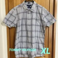 TOMMY HILFIGER 半袖シャツ XL チェック柄のサムネイル