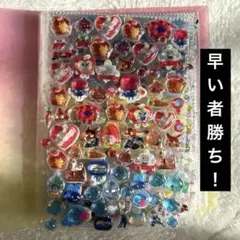 値下げ！　早い者勝ちボンボンドロップ　シール帳　完成品　まとめ売り