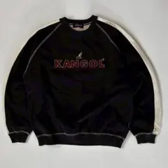 KANGOL カンゴール ロゴ グラフィック スウェット トレーナー 古着のサムネイル