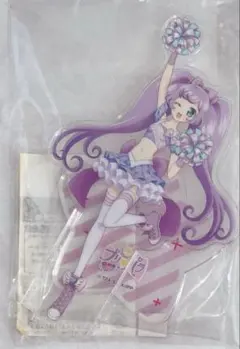 真中らぁら プリパラアニメイトウィンターフェア アクリルスタンド