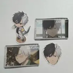 WIND BREAKER 桜遥 ダイカットステッカーセット 4枚セット