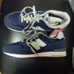 新品タグ付き★　ニューバランス　ネイビー　紺　ML565EN1 27.5cm