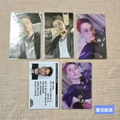 SEVENTEEN ホシ　HAPPY BURSTDAY IDカード他　5点