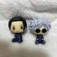 呪術廻戦 ちょこのっこ フィギュア 3体セット - メルカリ