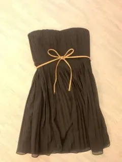 マーキュリーデュオ　ミニベアトップワンピ／ドレス黒