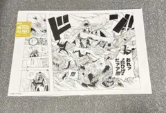 ONE PIECE ALL PAGES ポスター レイリー 黄猿 - メルカリ