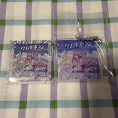 maimai オンラインくじ　ツムギボシ缶バッジ&キーホルダーセット 2