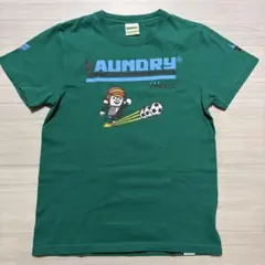 Laundry ATHLETA コラボ Tシャツ グリーン XSのサムネイル