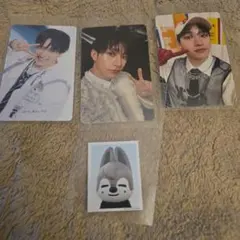 スキズトイワールド　バンチャンHMV購入特典トレカ　限定盤封入トレカウルフチャン