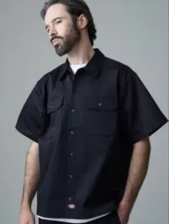RHC Ron Herman 別注 Dickies 半袖シャツ ブラック Lのサムネイル