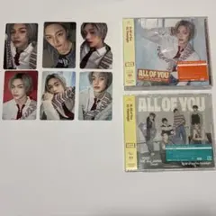 RIIZE All of you ウォンビン　CDトレカセット