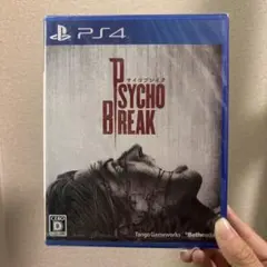 新品未開封Psycho Break PS4