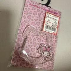 サンリオキャラクターズ ヒョウネコ マイメロディ カラビナ