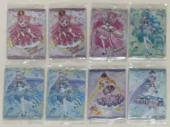 わんだふるぷりきゅあ　プリキュア　ウエハース　カード　まとめ売り