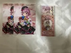 レオナ・ウェスト 10周年 購入特典 プリチケ風クリアカード プリパラ