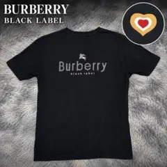 BURBERRY BLACK LABEL バックロゴ Tシャツ 2 黒のサムネイル