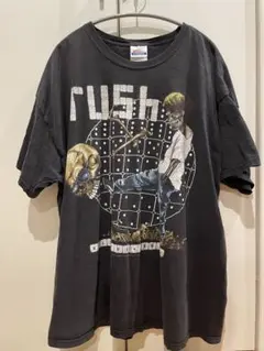 RUSH ROLL THE BONES Tシャツ ラッシュ PUSHEAD XL - メルカリ
