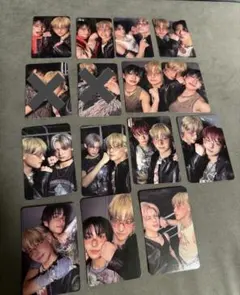 &TEAM ニコラスユニットトレカ13枚セット