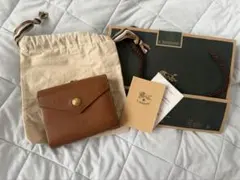 IL BISONTE 二つ折り財布 がま口 ブラウンのサムネイル