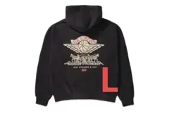 L Nike Jordan LEVI'S Fleece Zip Hoodie