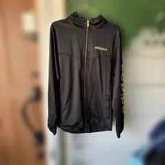 HA8 美品adidas フルジップ フード付きジャージL