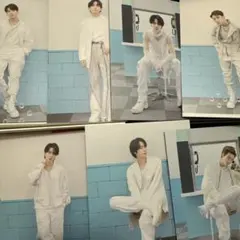 BTS PERMISSION TO DANCE ポストカード 封入