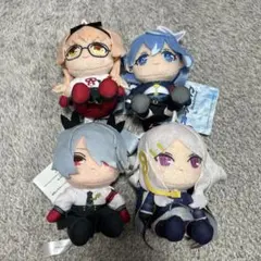 ブルーアーカイブ Blue Archive ちびぐるみ 風紀委員会 4種セット