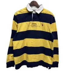 90s Polo by Ralph Lauren ラガーシャツ パッチ付